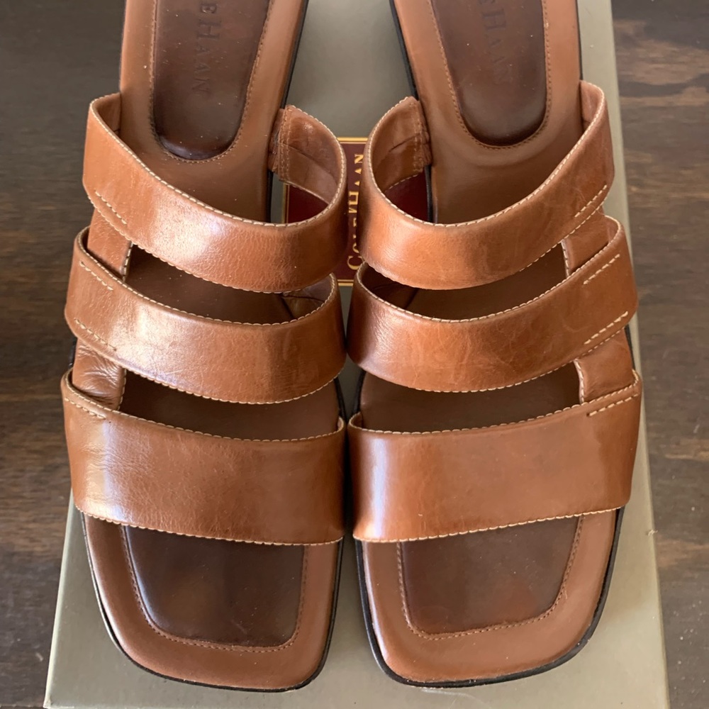 Cole haan leather sandal